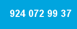 924 072 99 37 924 072 99 37